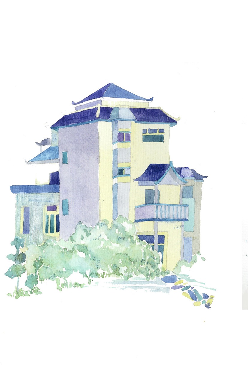 个人简历封面设计图手绘（个人简历封面绘画）